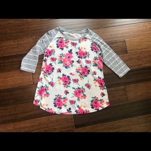 Never worn floral shirt